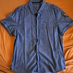 Guess button up shirt